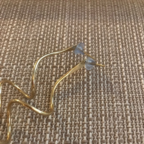 Fair Trade Brass Earrings - Picture 3 of 4